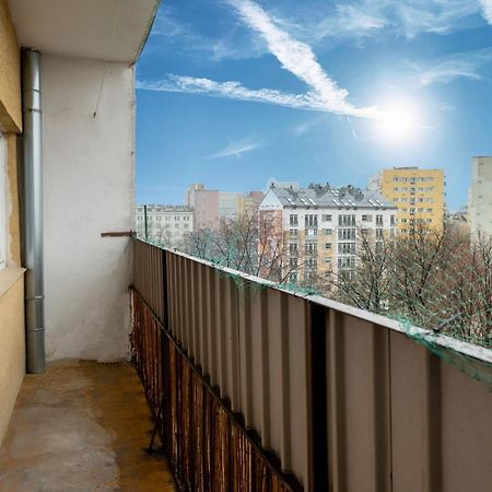Comfy Flat In The City Center. Great View. 바르샤바 외부 사진