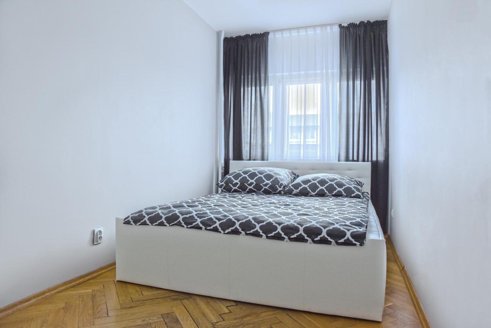 Comfy Flat In The City Center. Great View. 바르샤바 외부 사진